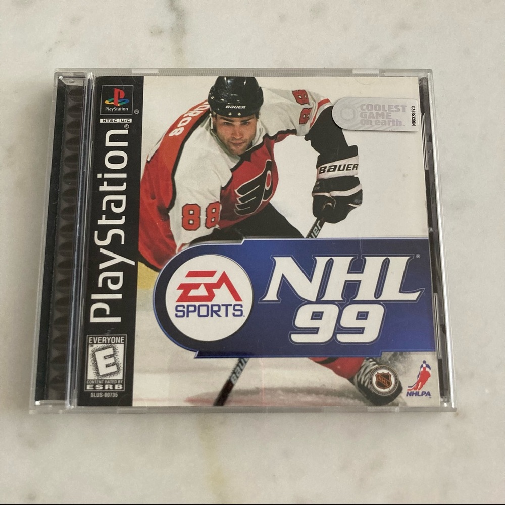 💕 🛍🏙3️⃣ for $1️⃣5️⃣ PlayStation 1 NHL 99 game